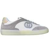 Gucci G75 Sneakers / Trainers Gray / White / Beige / Cream